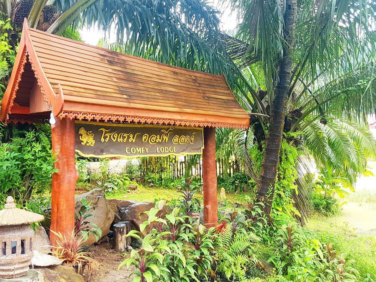 Comfy Lodge Resort Phang Nga Eksteriør billede